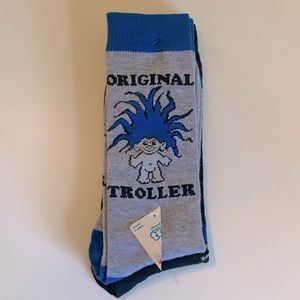 Troll socks 2 pack 90s